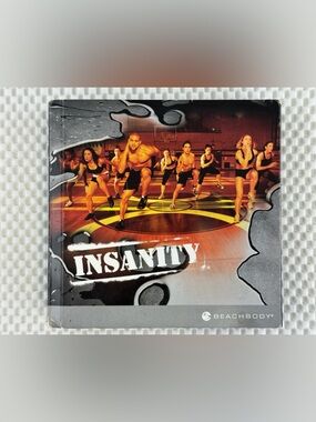 Beachbody Insanity Ultimate Cardio 10 Disc Complete Workout DVD Set